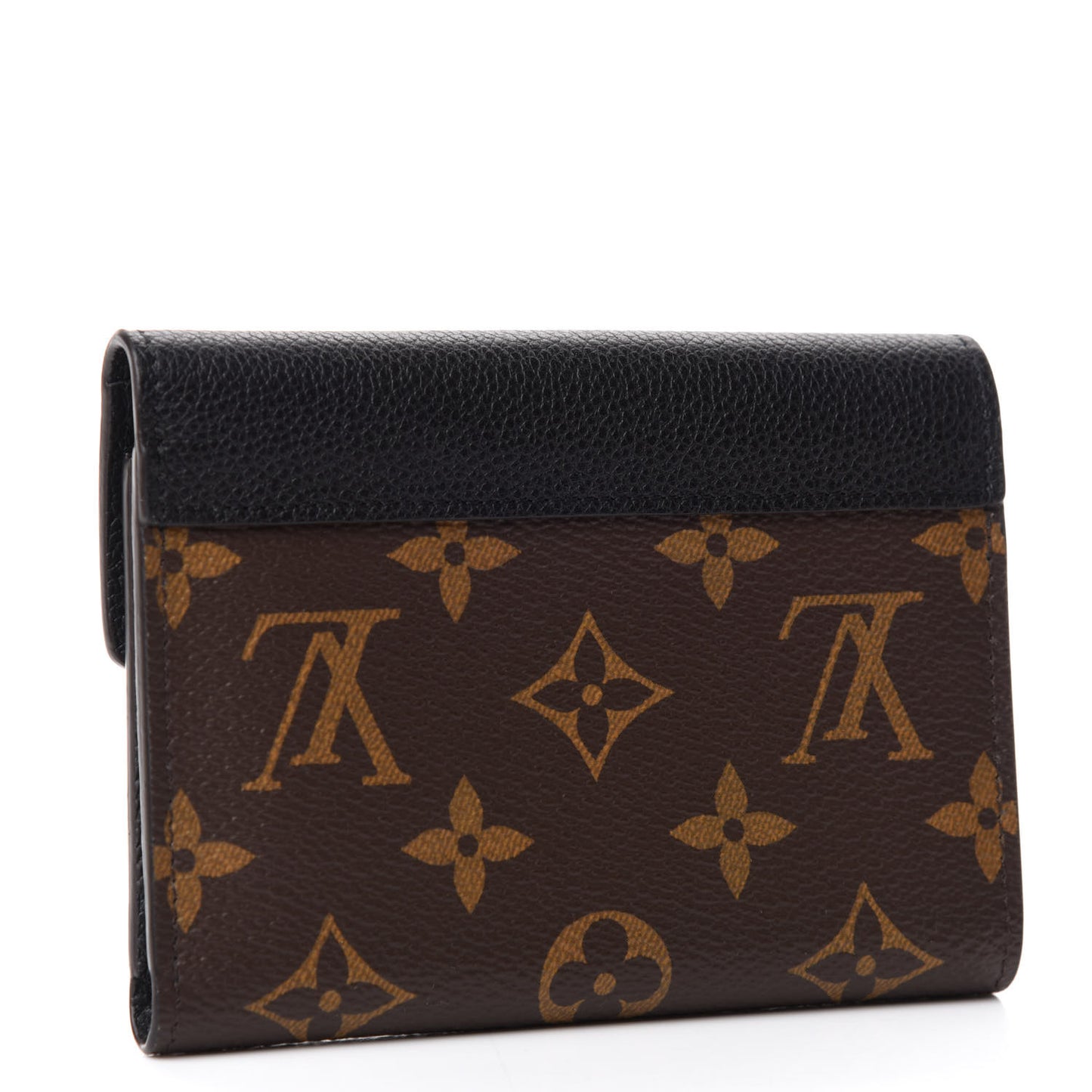 Monogram Pallas Compact Wallet NM Black