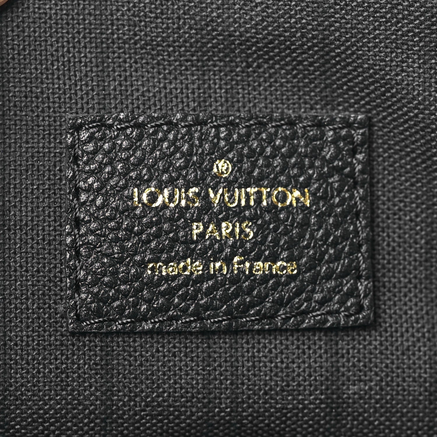 Louis Vuitton Empreinte Lumineuse PM Black 6 of 9