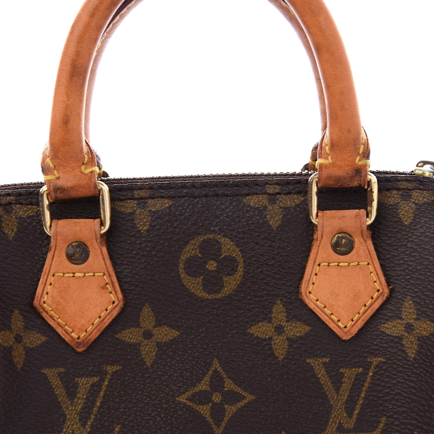 Louis Vuitton Monogram Mini Sac HL Speedy 9 of 9