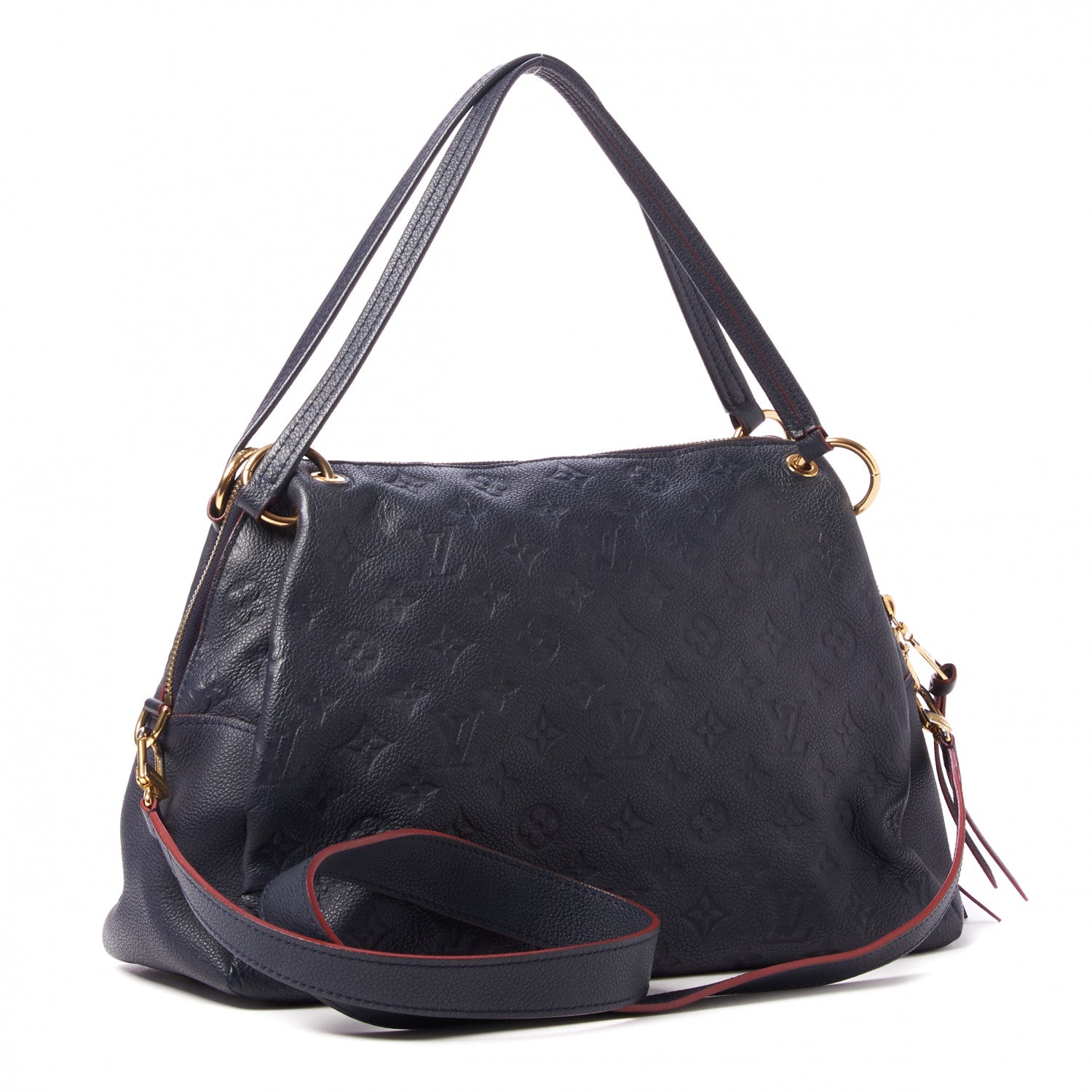 Louis Vuitton Empreinte Ponthieu PM Marine Rouge 3 of 8