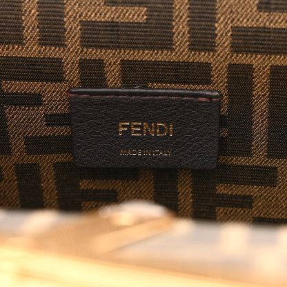 Fendi Shiny Nappa Small Fendi First Lampone 6 of 9