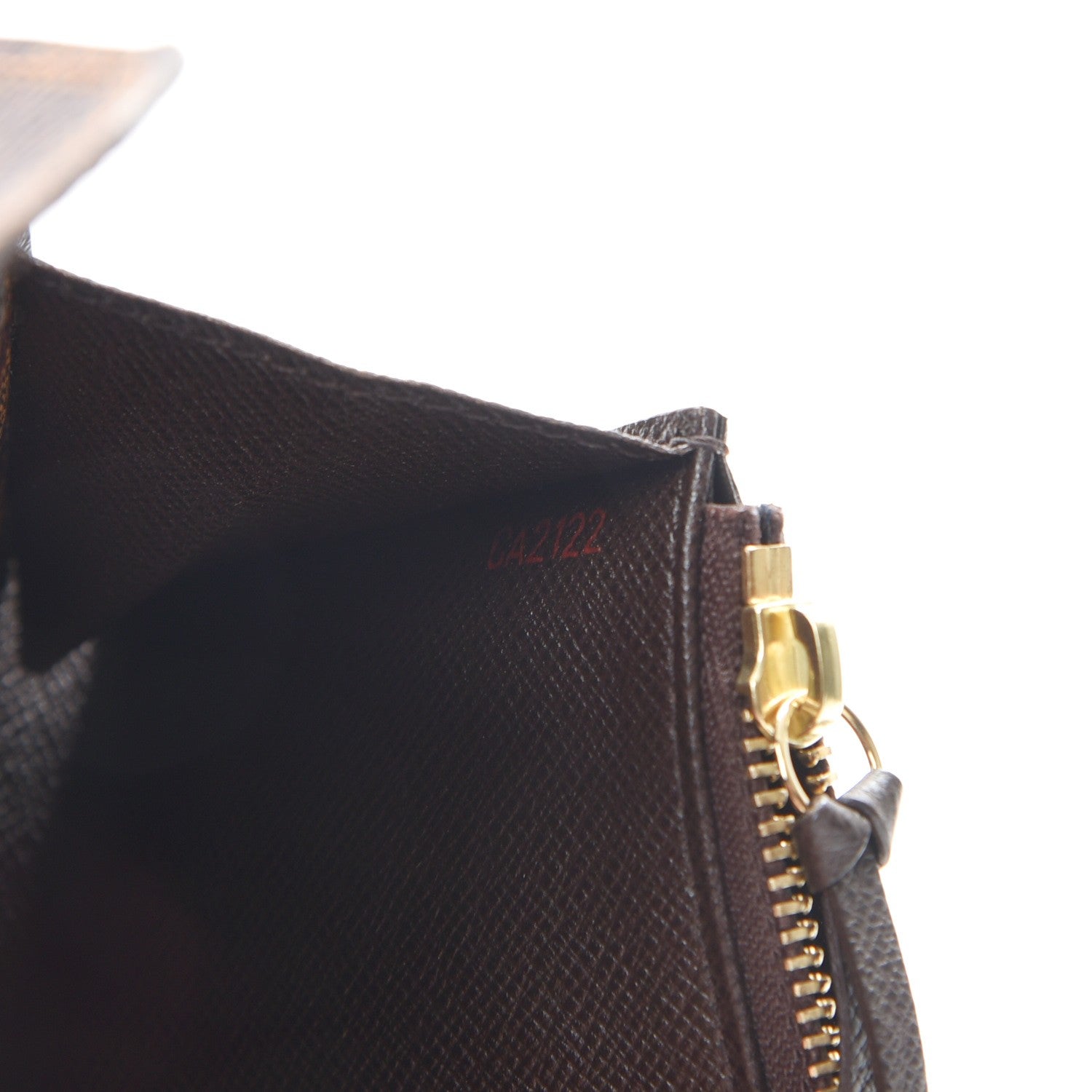 Louis Vuitton Damier Ebene Emilie Wallet 7 of 10