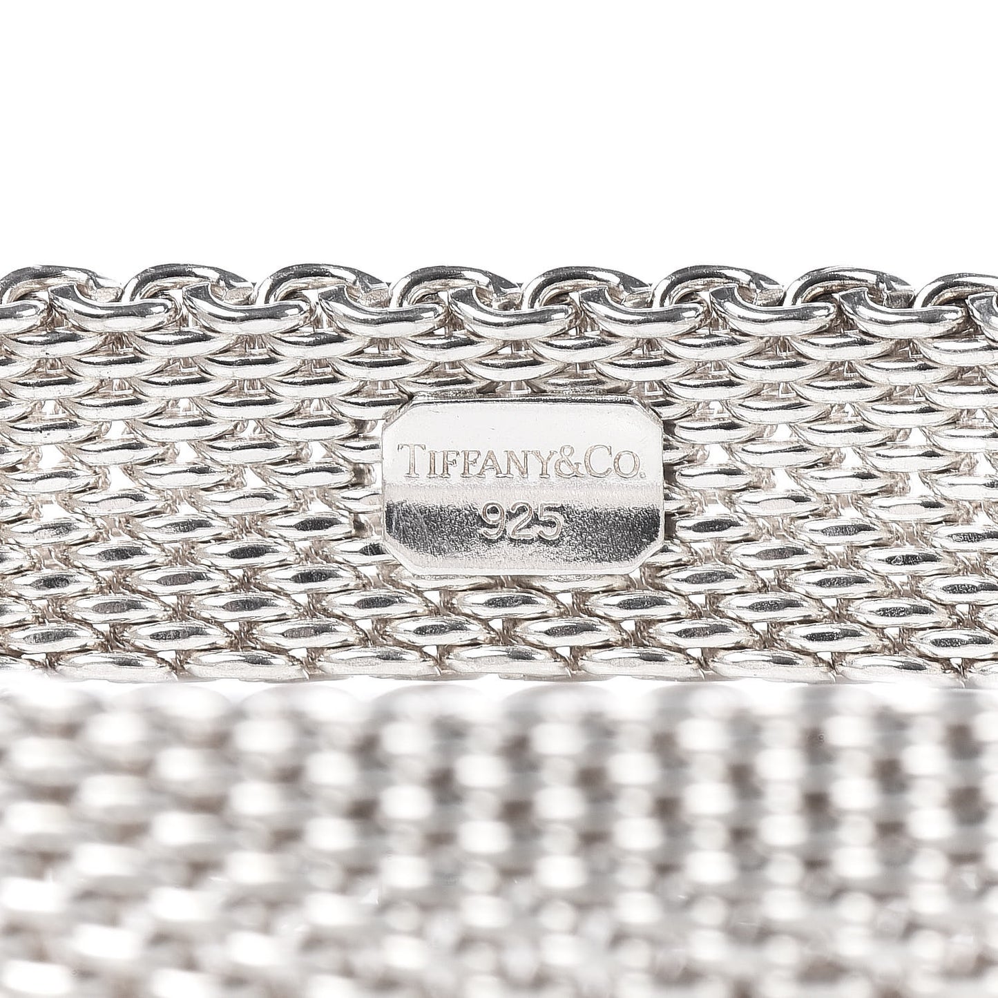 Sterling Silver Somerset Mesh Bracelet