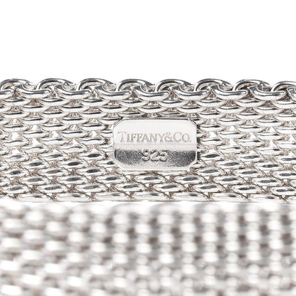 Tiffany Sterling Silver Somerset Mesh Bracelet 4 of 4