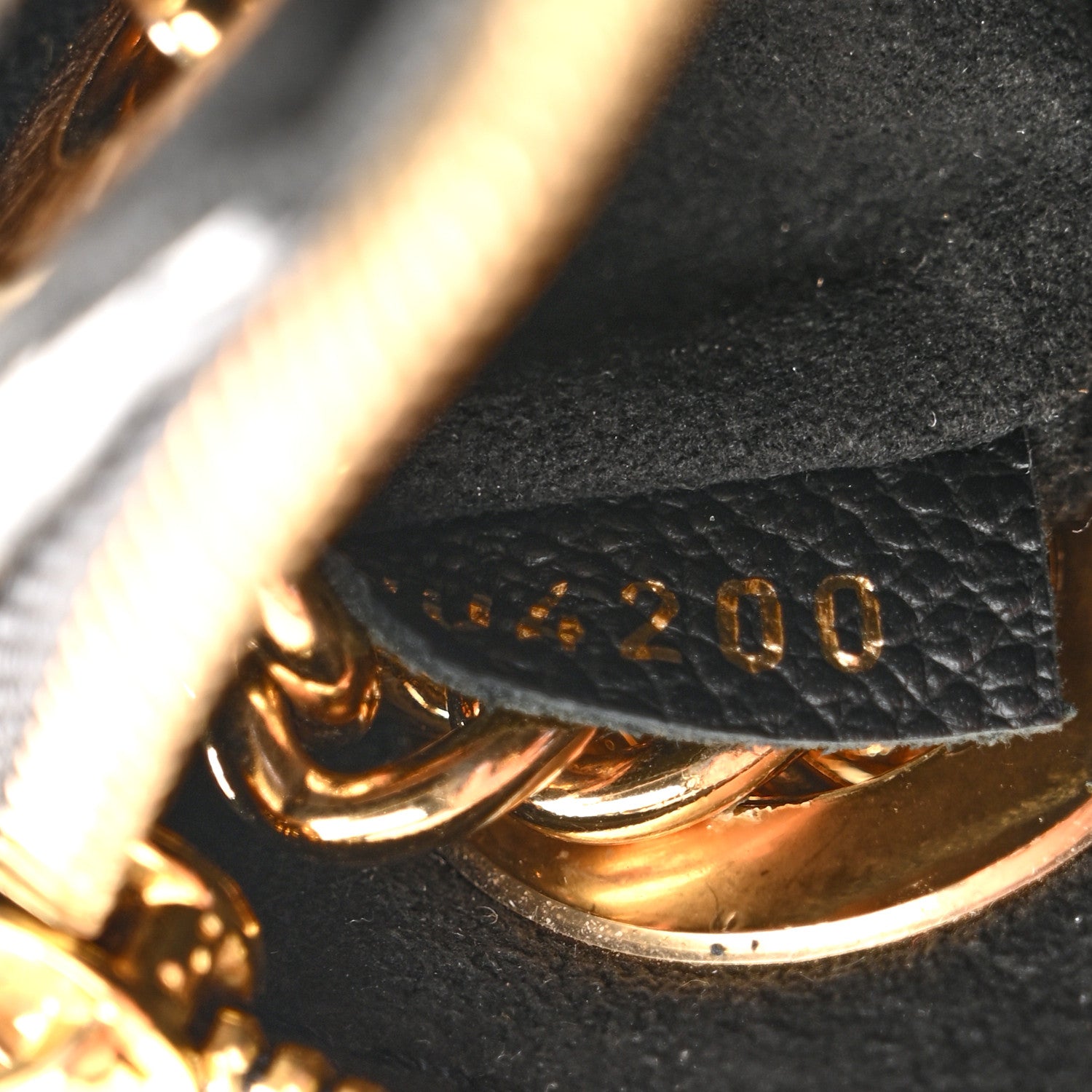 Louis Vuitton Monogram Surene BB Black 9 of 14