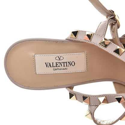 Valentino Garavani Nappa Rockstud Ankle Strap 65mm Pumps 36.5 Paradise Rose Poudre 6 of 9