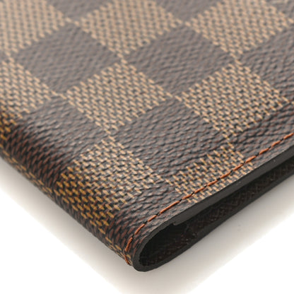 Louis Vuitton Damier Ebene Passport Cover 7 of 8