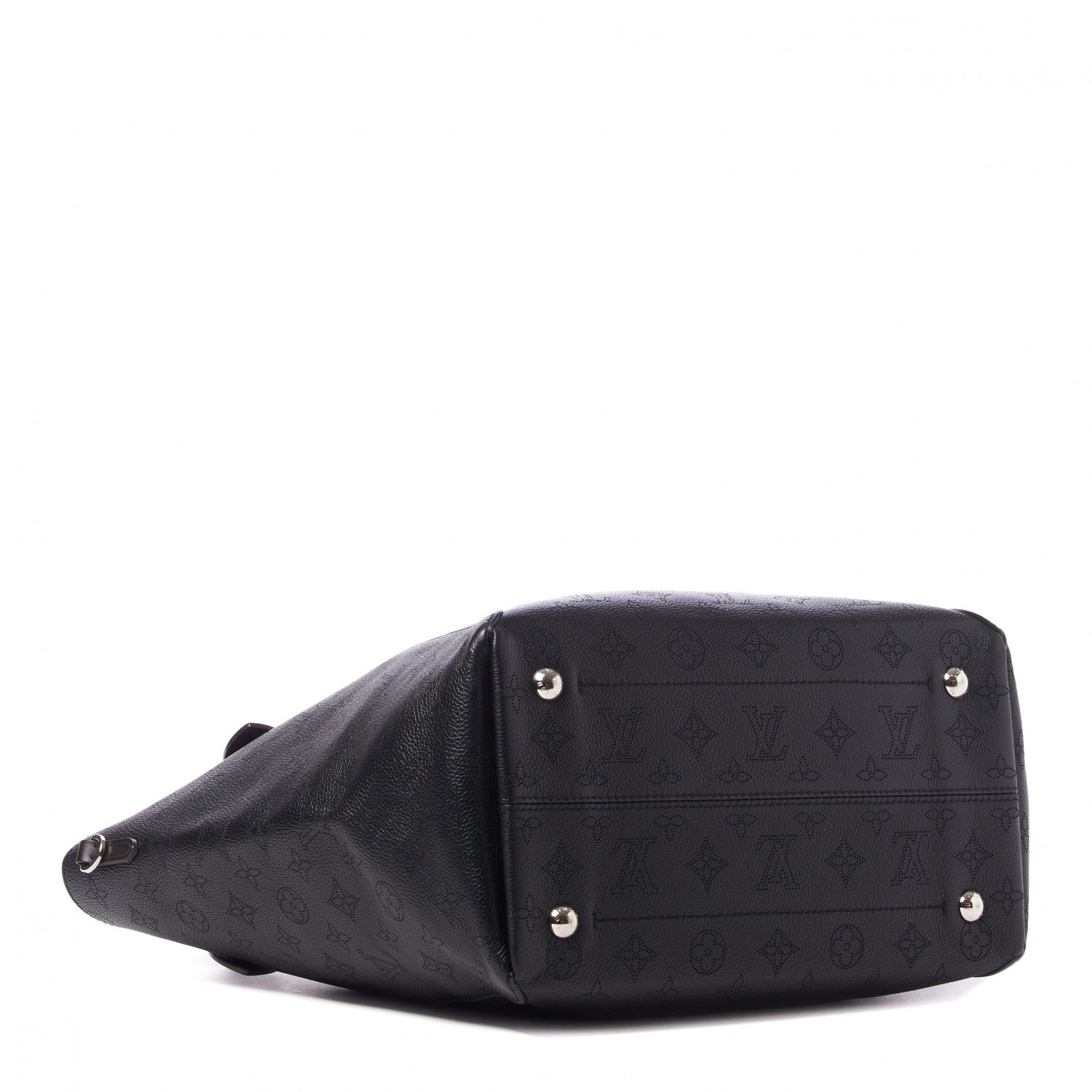 Louis Vuitton Mahina Hina MM Black 3 of 9