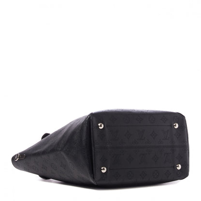 Louis Vuitton Mahina Hina MM Black 3 of 9