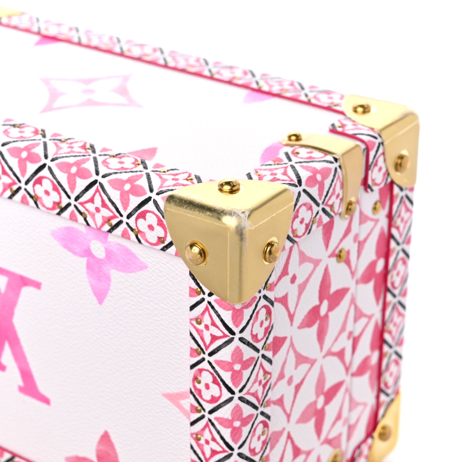 Louis Vuitton Monogram LV By the Pool Coffret Tresor 24 Rose 10 of 10