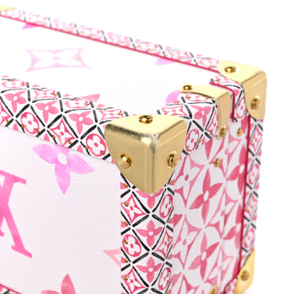 Louis Vuitton Monogram LV By the Pool Coffret Tresor 24 Rose 10 of 10