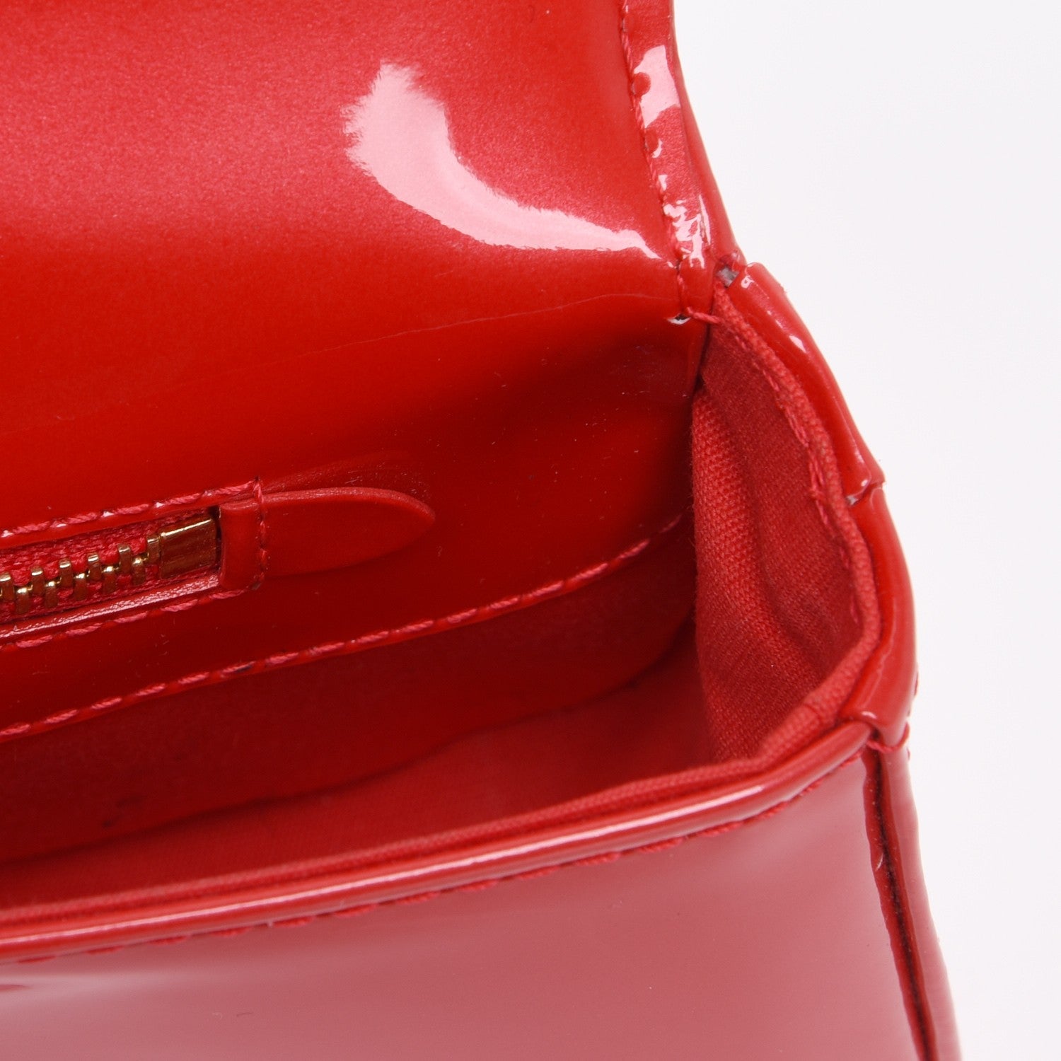 Louis Vuitton Patent Sobe Clutch Grenadine 9 of 10