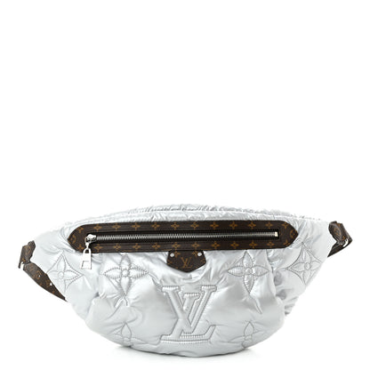 Louis Vuitton Econyl Monogram Pillow Bumbag Silver 1 of 9