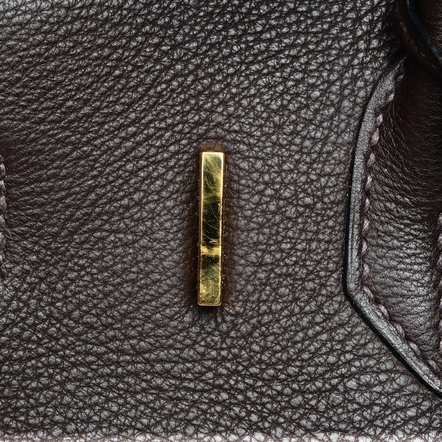 Hermes Togo Birkin 30 Chocolate 17 of 23