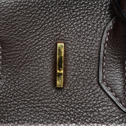 Hermes Togo Birkin 30 Chocolate 17 of 23