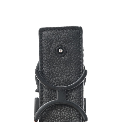 Christian Dior Oblique 35mm Belt 80 Blue Multi 3 of 7