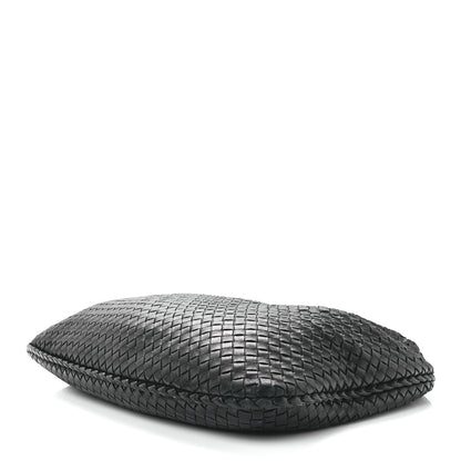 Bottega Veneta Nappa Intrecciato Large Veneta Hobo Black 10 of 12