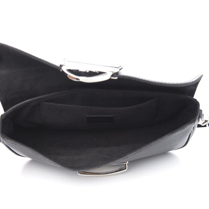 Louis Vuitton Epi Montaigne Clutch Black 5 of 9