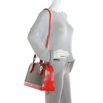 Louis Vuitton Monogram Dora PM Coquelicot 2 of 7