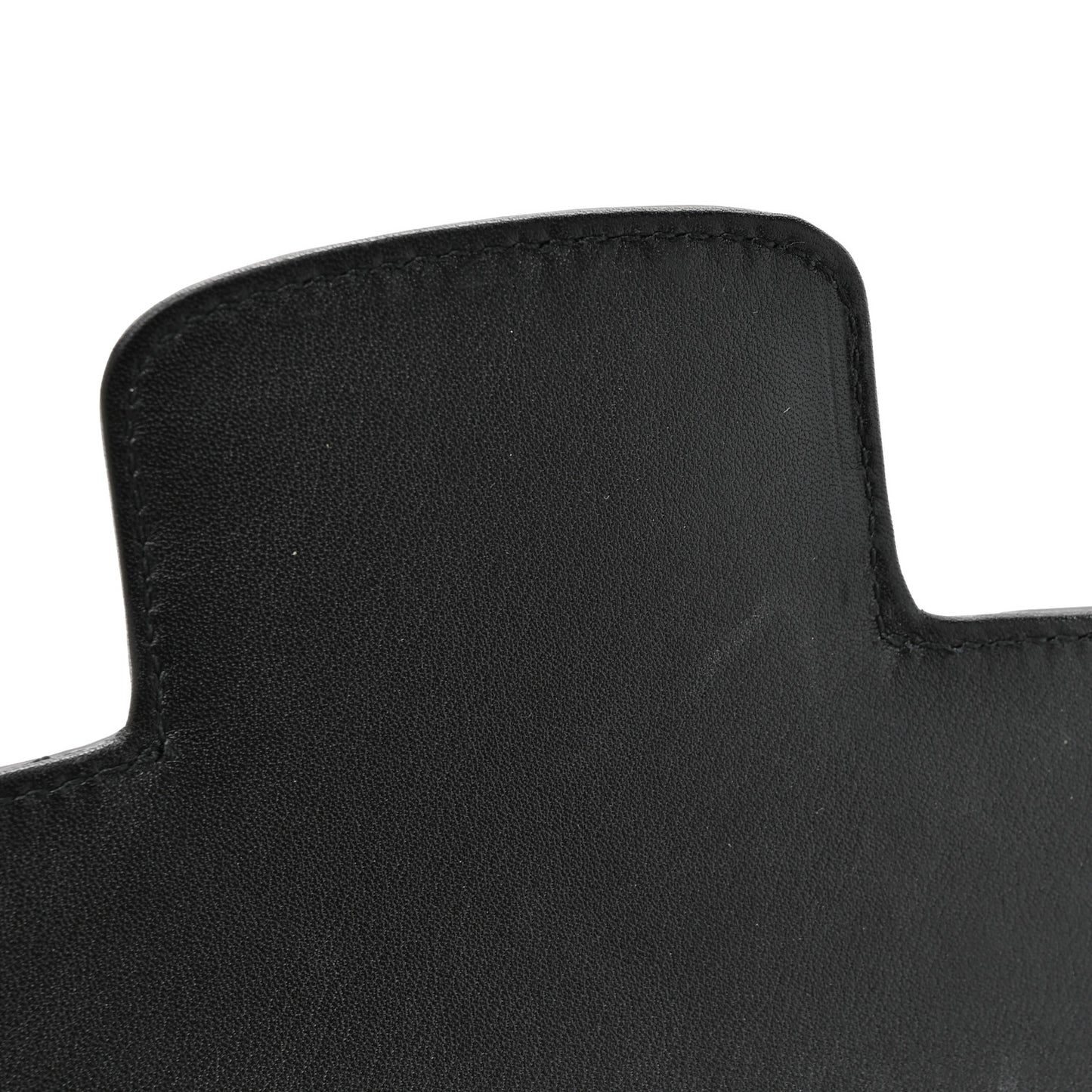 Arabella Calfskin Horsebit 1955 Soft Small Shoulder Bag Black