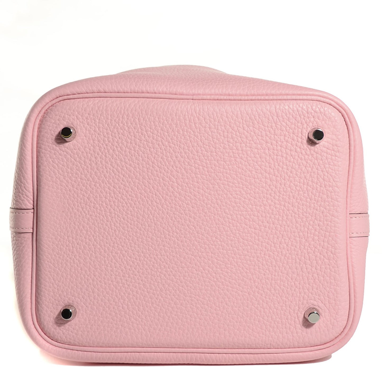 Taurillon Clemence Picotin Lock 22 MM Rose Sakura