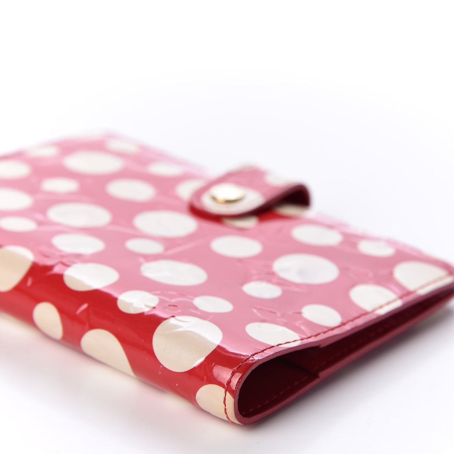 Vernis Kusama Infinity Dots Small Ring Cover Agenda Red