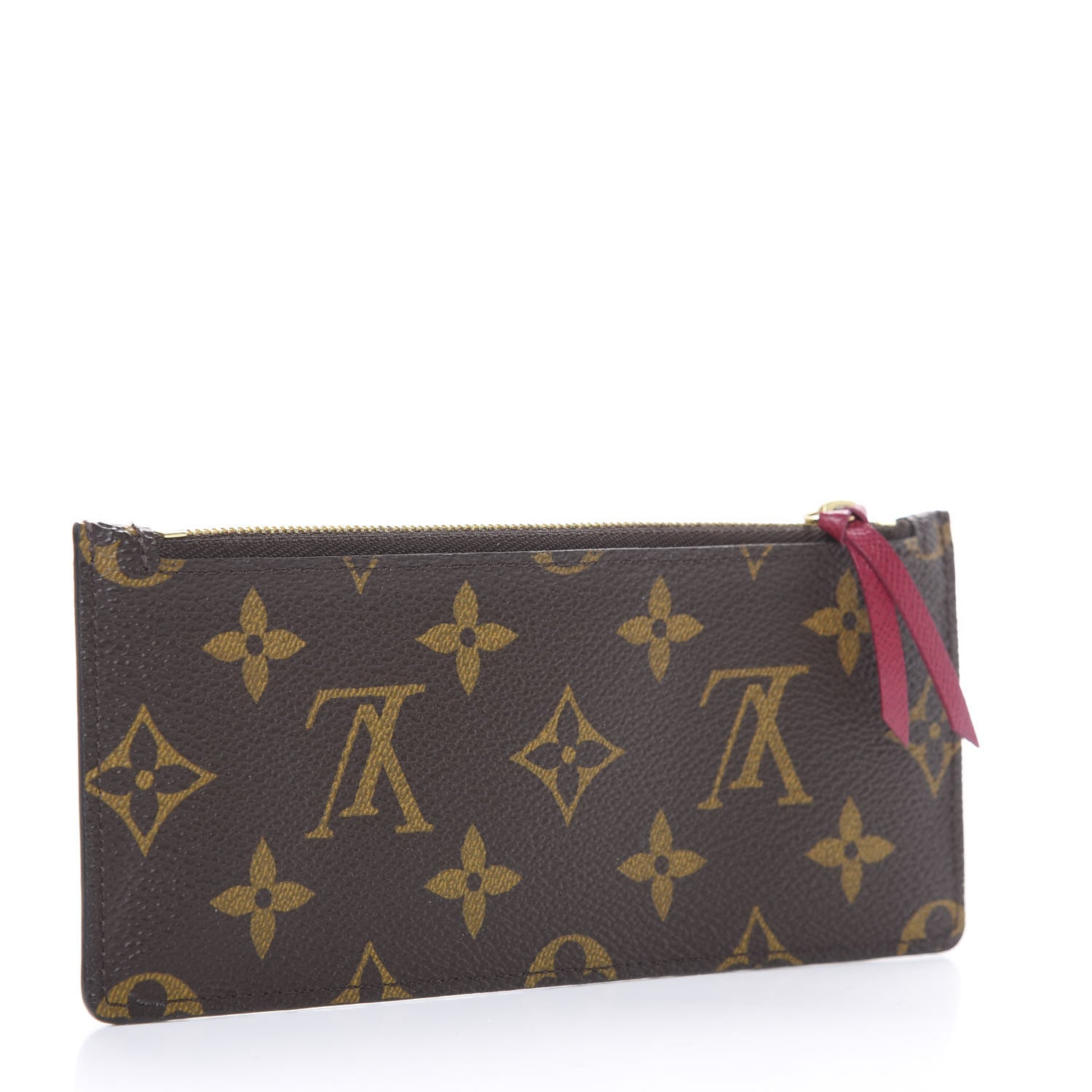 Louis Vuitton Monogram Josephine Wallet Zippered Insert Fuchsia 3 of 6