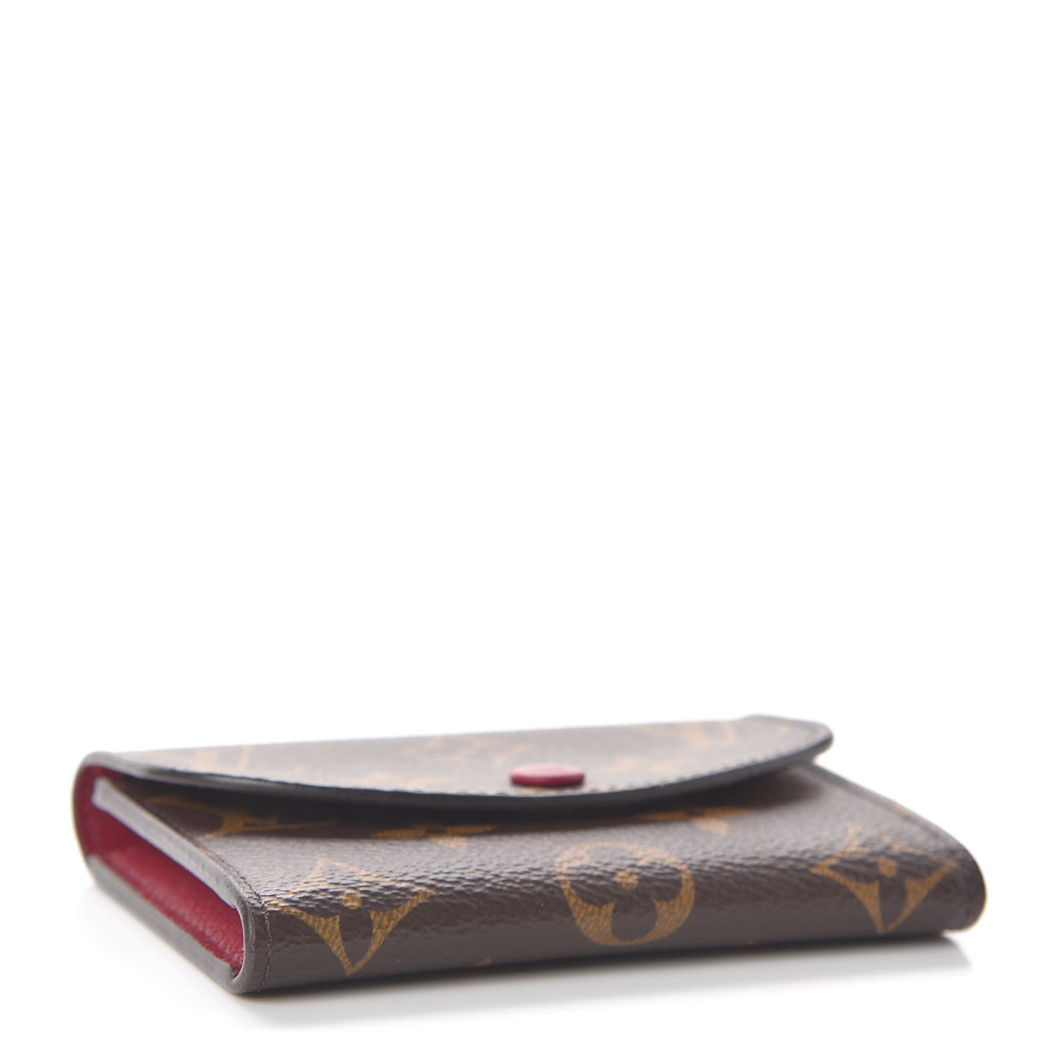 Louis Vuitton Monogram Rosalie Coin Purse Fuchsia 4 of 8