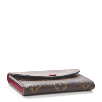 Louis Vuitton Monogram Rosalie Coin Purse Fuchsia 4 of 8