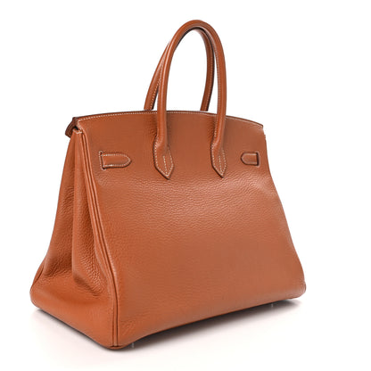 Hermes Togo Birkin 35 Etrusque 2 of 14