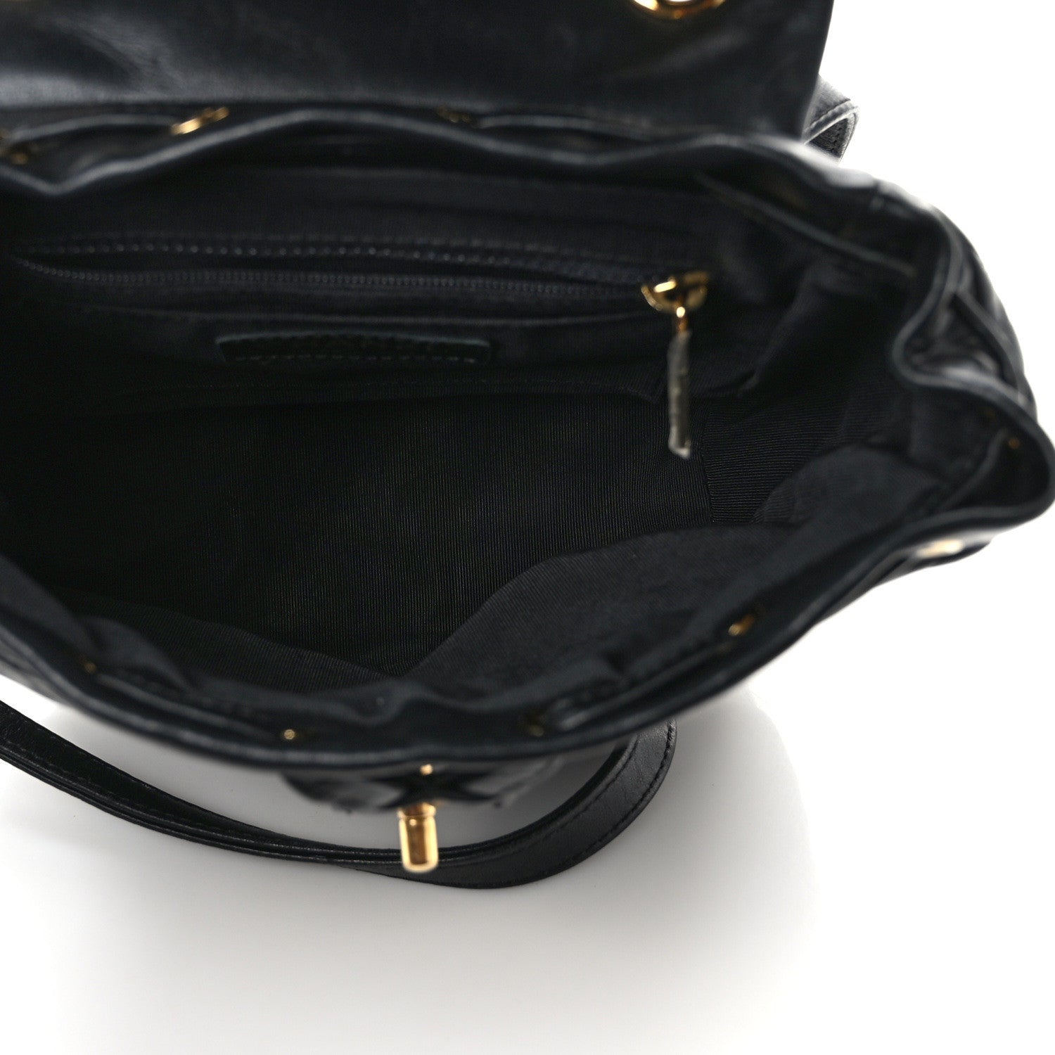 Chanel Lambskin Quilted Mini Urban Spirit Backpack Black 5 of 9