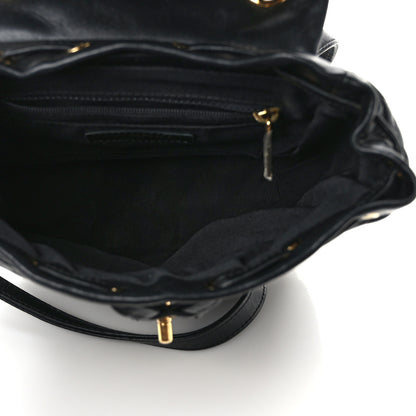 Chanel Lambskin Quilted Mini Urban Spirit Backpack Black 5 of 9