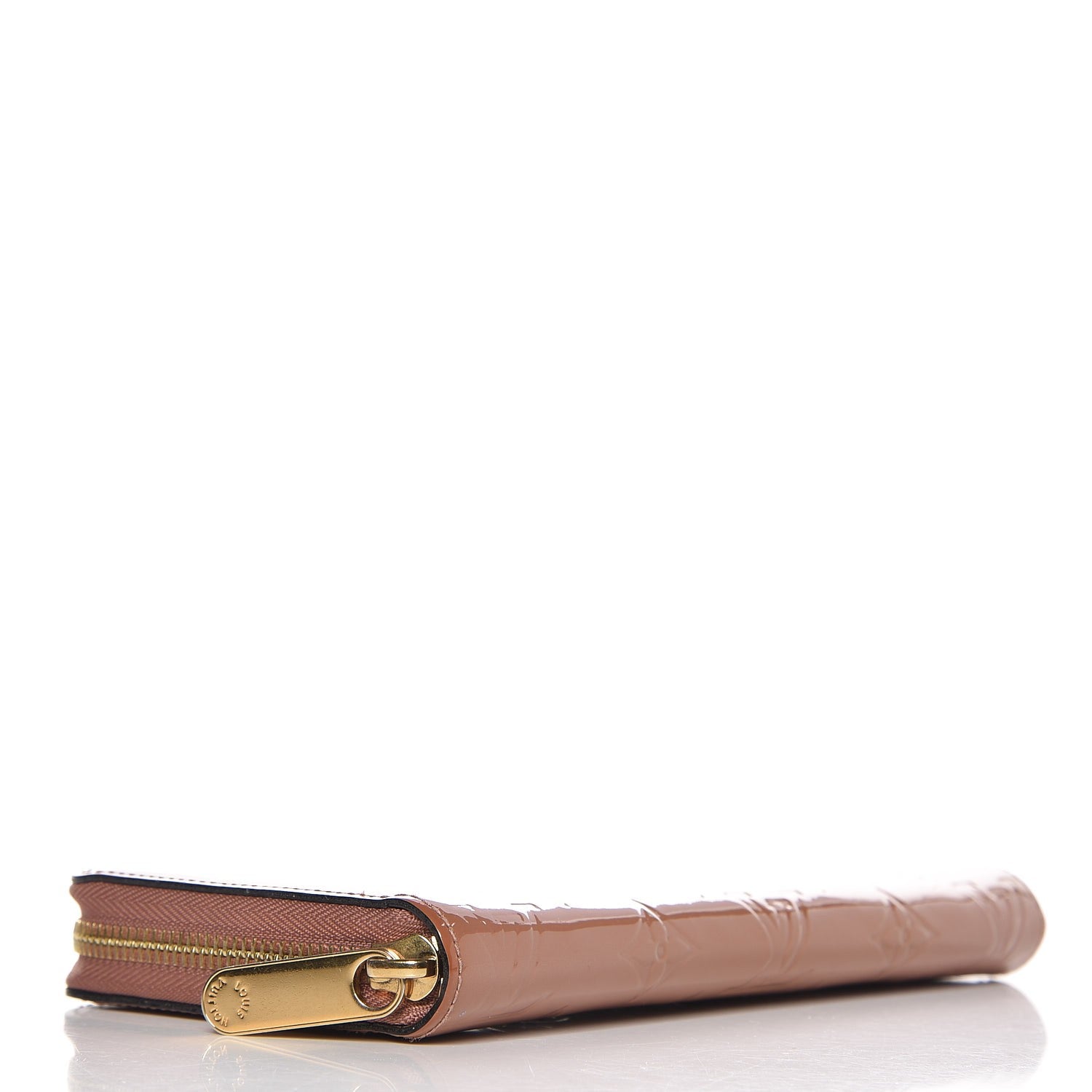 Louis Vuitton Vernis Zippy Wallet Rose Velours 4 of 7