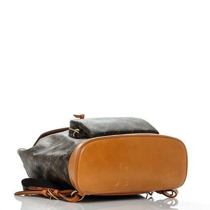 Louis Vuitton Monogram Montsouris GM Backpack 4 of 7