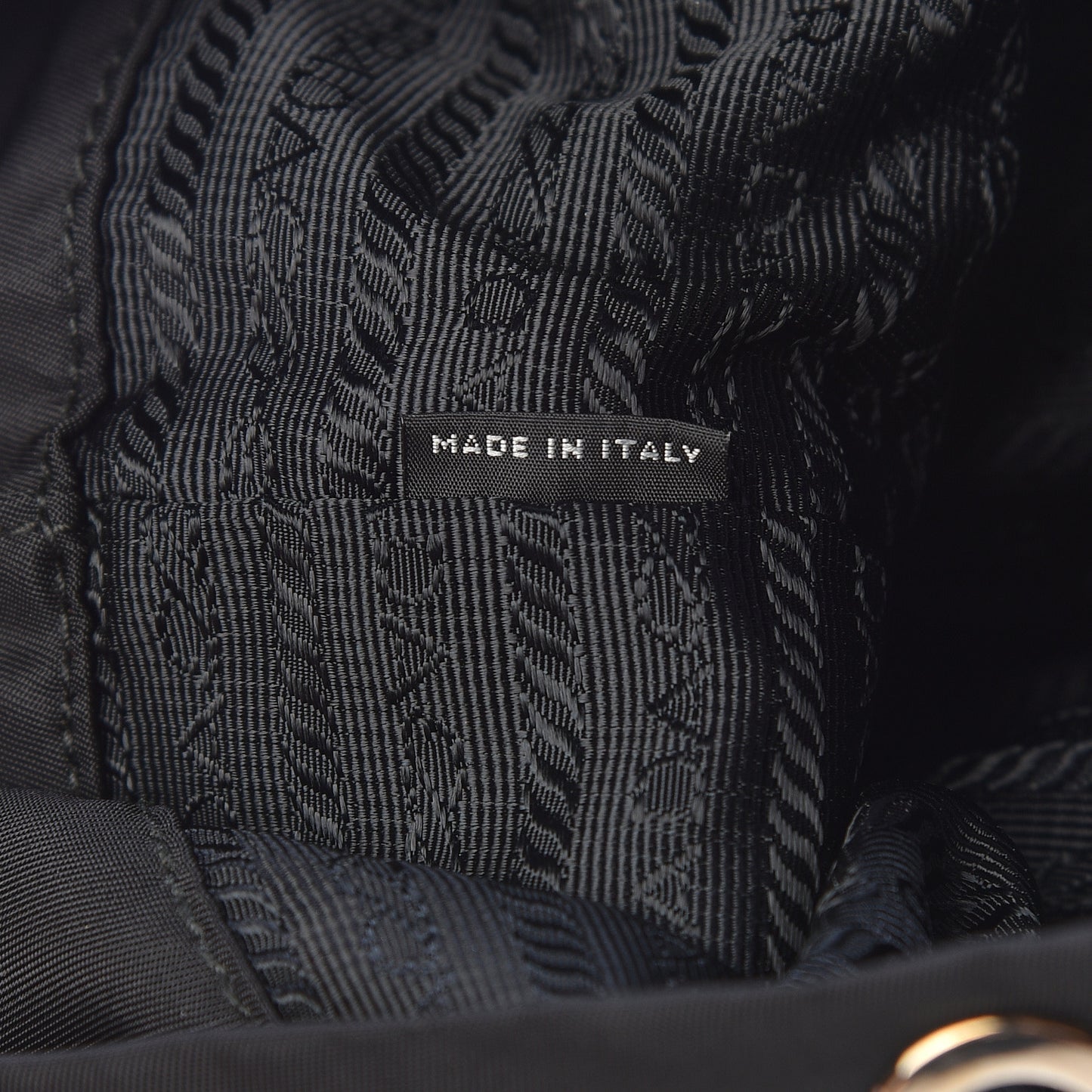 Nylon Vela Medium Backpack Black