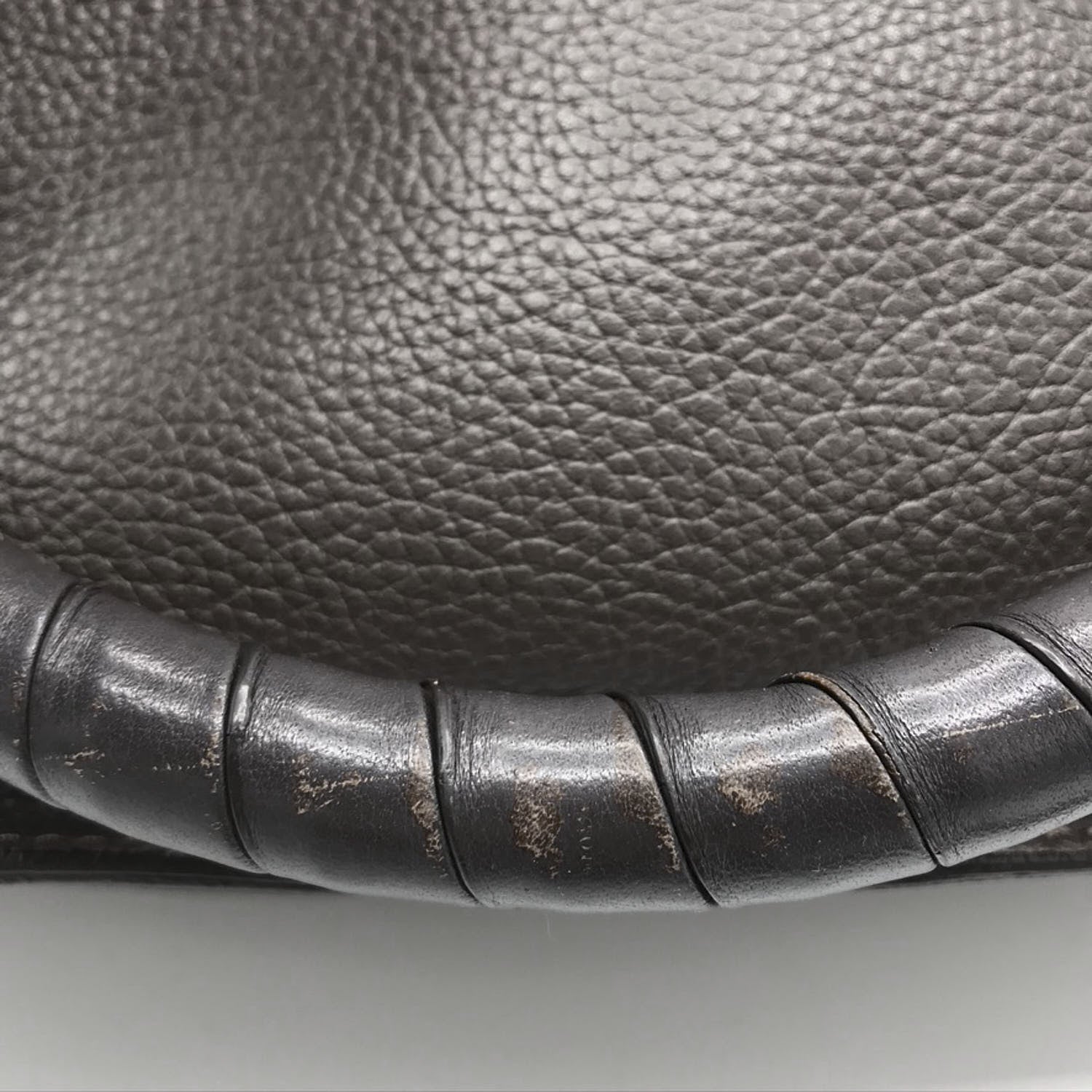 Chloe Calfskin Medium Marcie Satchel Ash 14 of 14