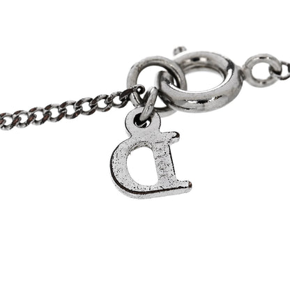 Christian Dior Metal Logo Bracelet Silver 4 of 4