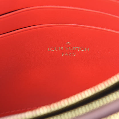 Louis Vuitton Monogram Blooming Flowers Double Zip Pochette 6 of 11