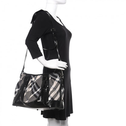 Burberry Nylon Beat Check Lowry Black 3 of 13