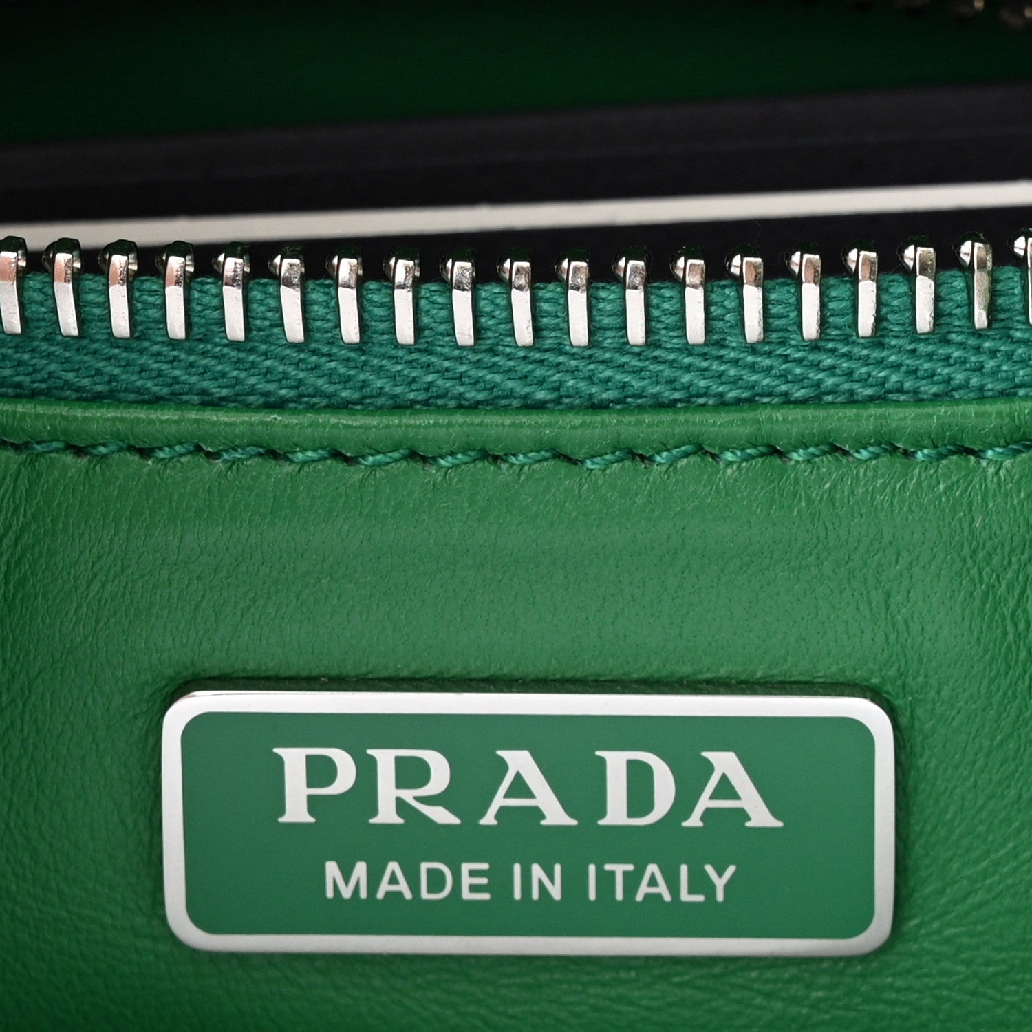 Prada Nappa Soft Padded Re-Edition 2002 Moon Bag Mango 6 of 10