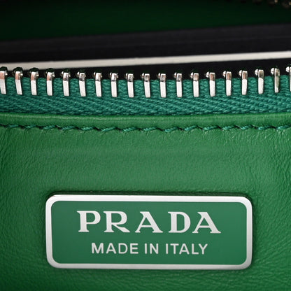 Prada Nappa Soft Padded Re-Edition 2002 Moon Bag Mango 6 of 10