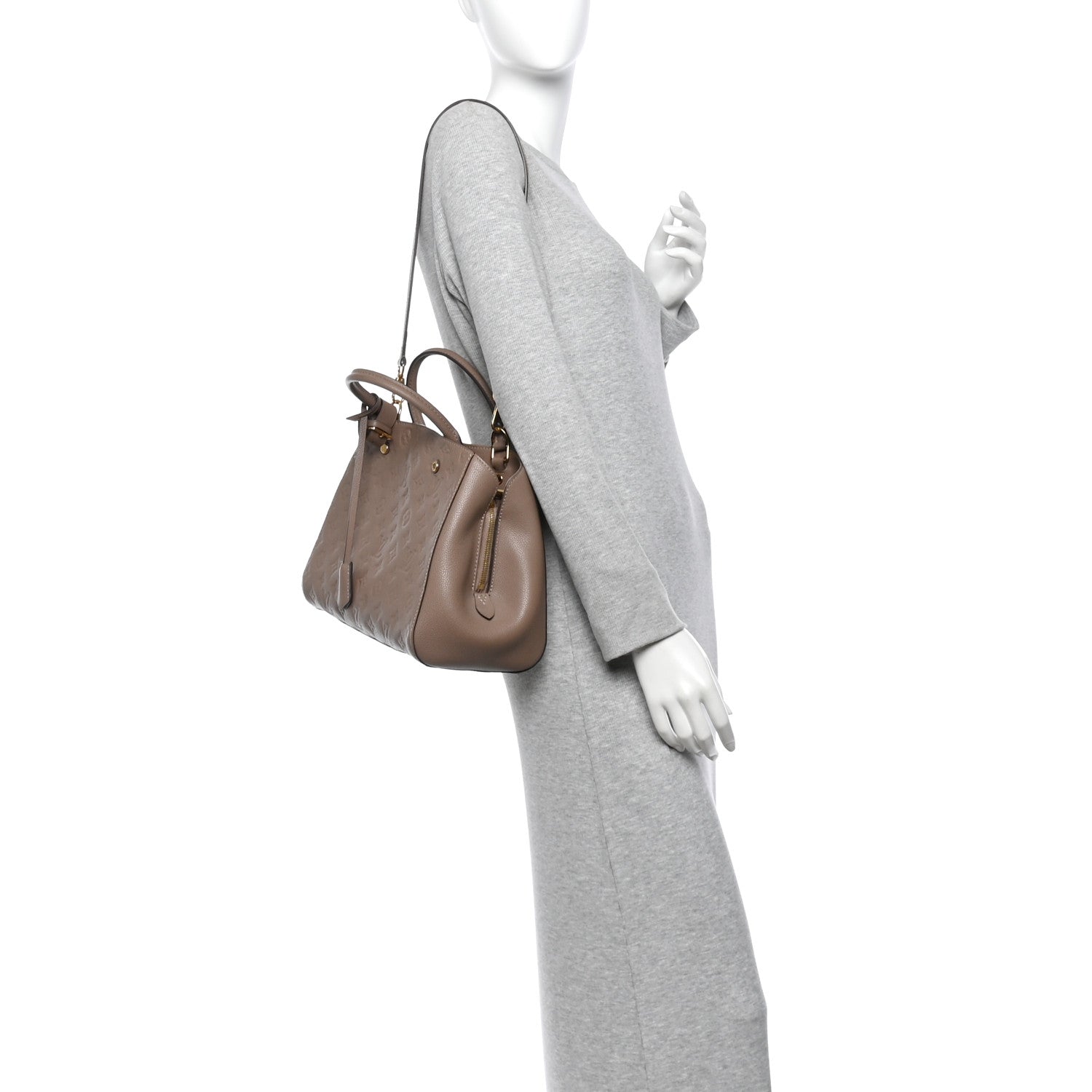 Louis Vuitton Empreinte Montaigne MM Glace 2 of 10