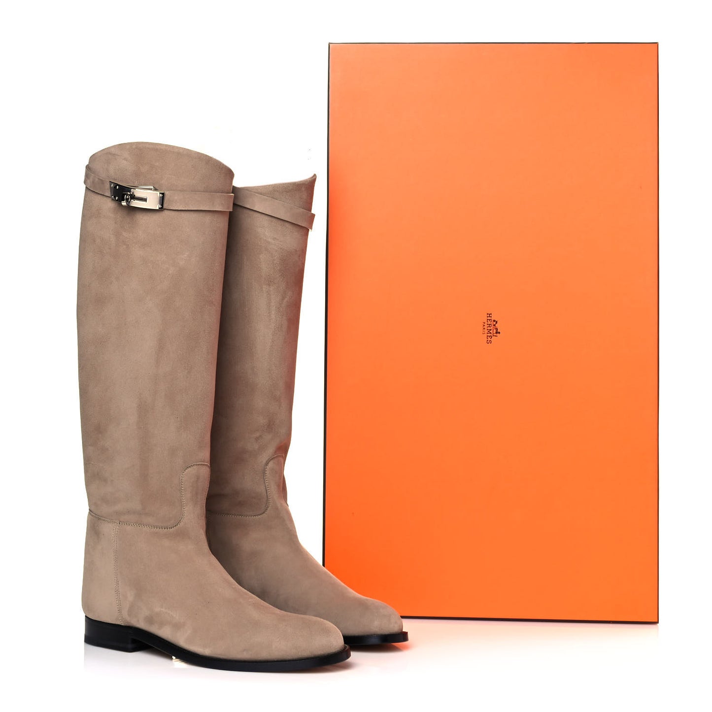 Suede Kelly Jumping Boots 37.5