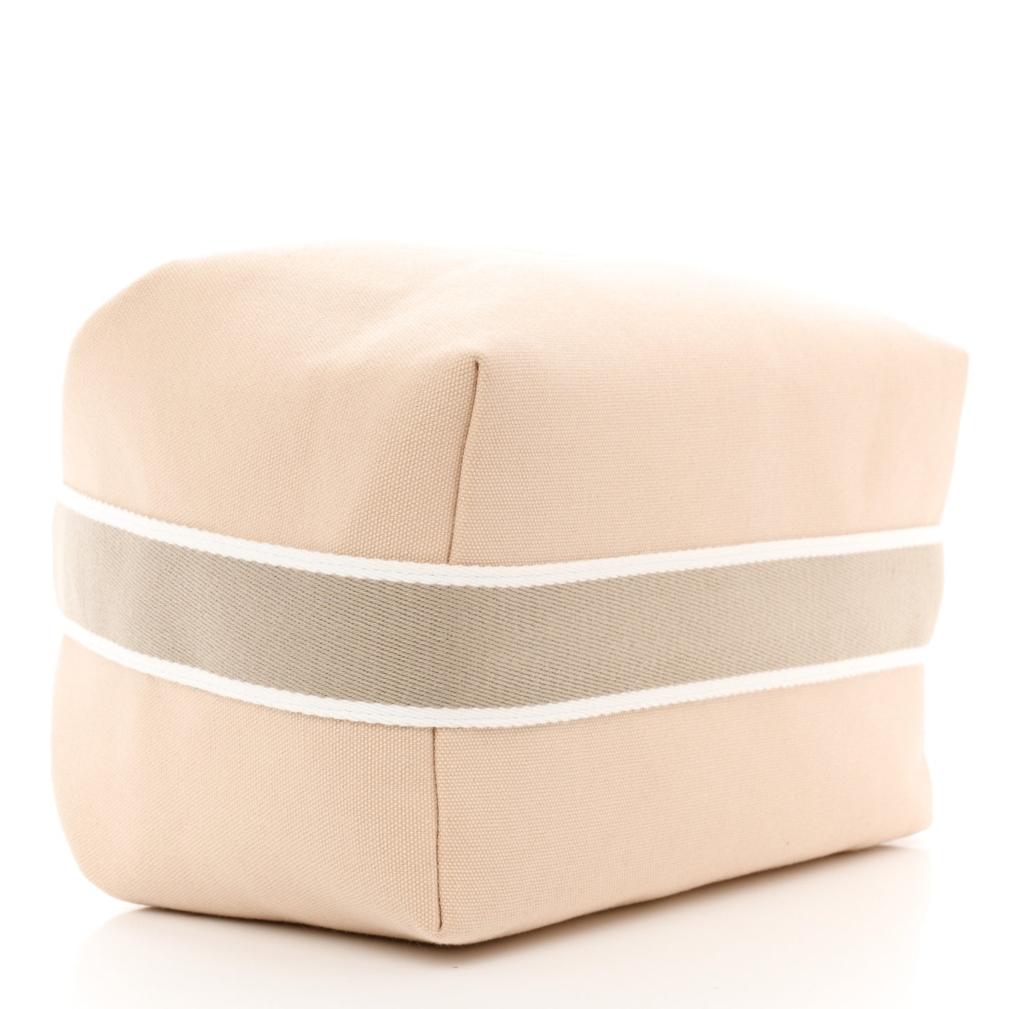 Canvas Large Bride-A-Brac Pouch Natural