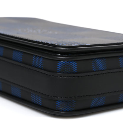Louis Vuitton Damier Graphite 3D Studio Messenger Navy 9 of 10