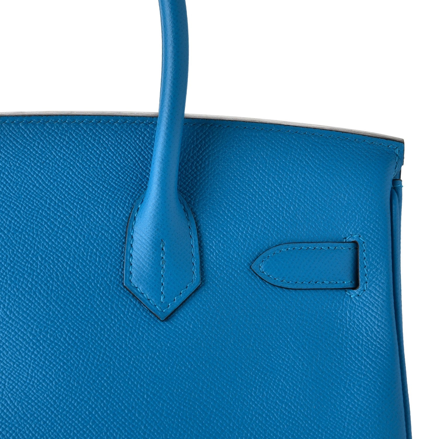 Hermes Epsom Birkin 30 Bleu Zanzibar 12 of 43