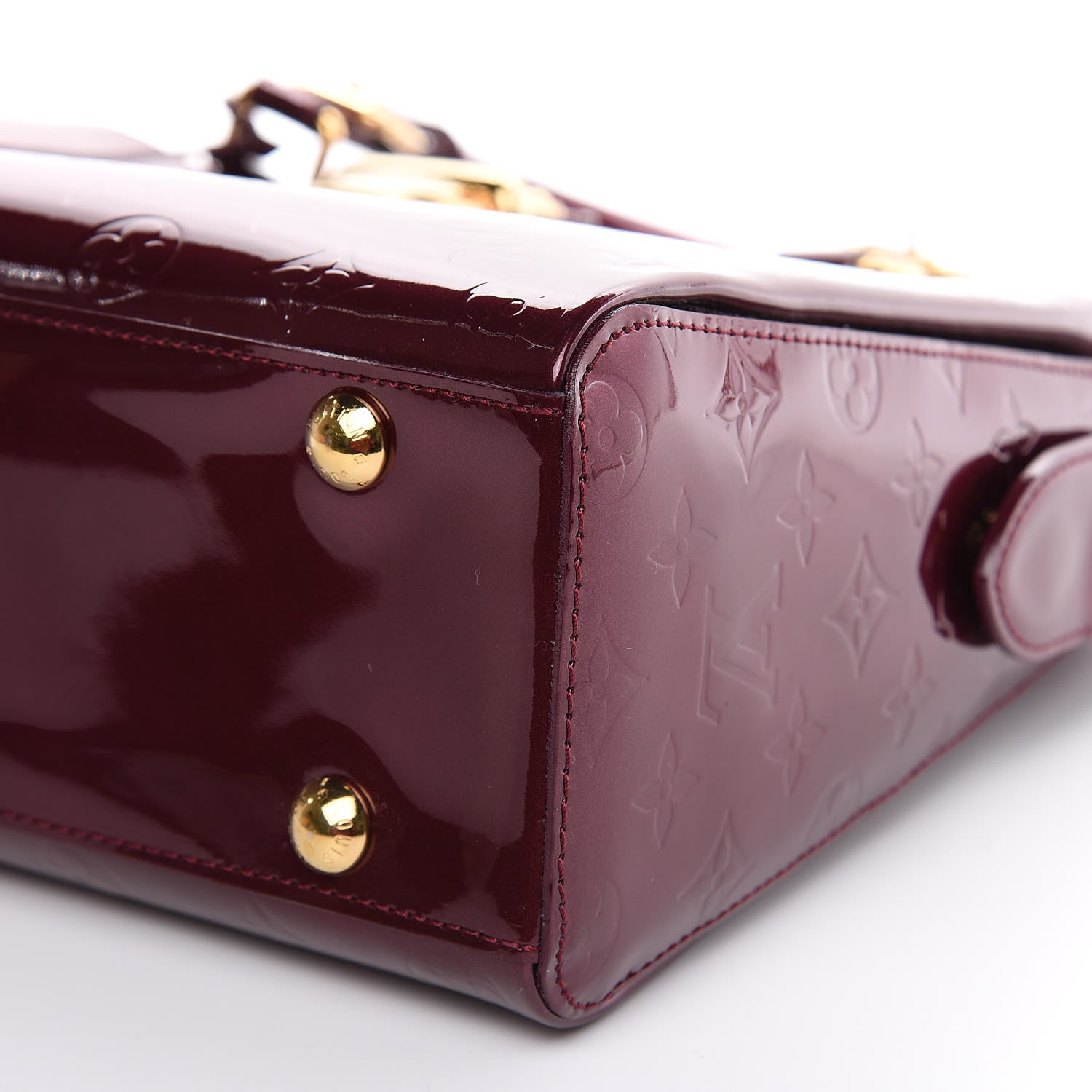 Louis Vuitton Vernis Melrose Avenue Rouge Fauviste 6 of 10