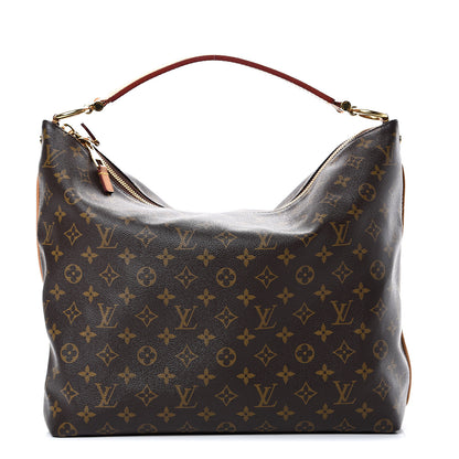 Louis Vuitton Monogram Sully MM 1 of 14
