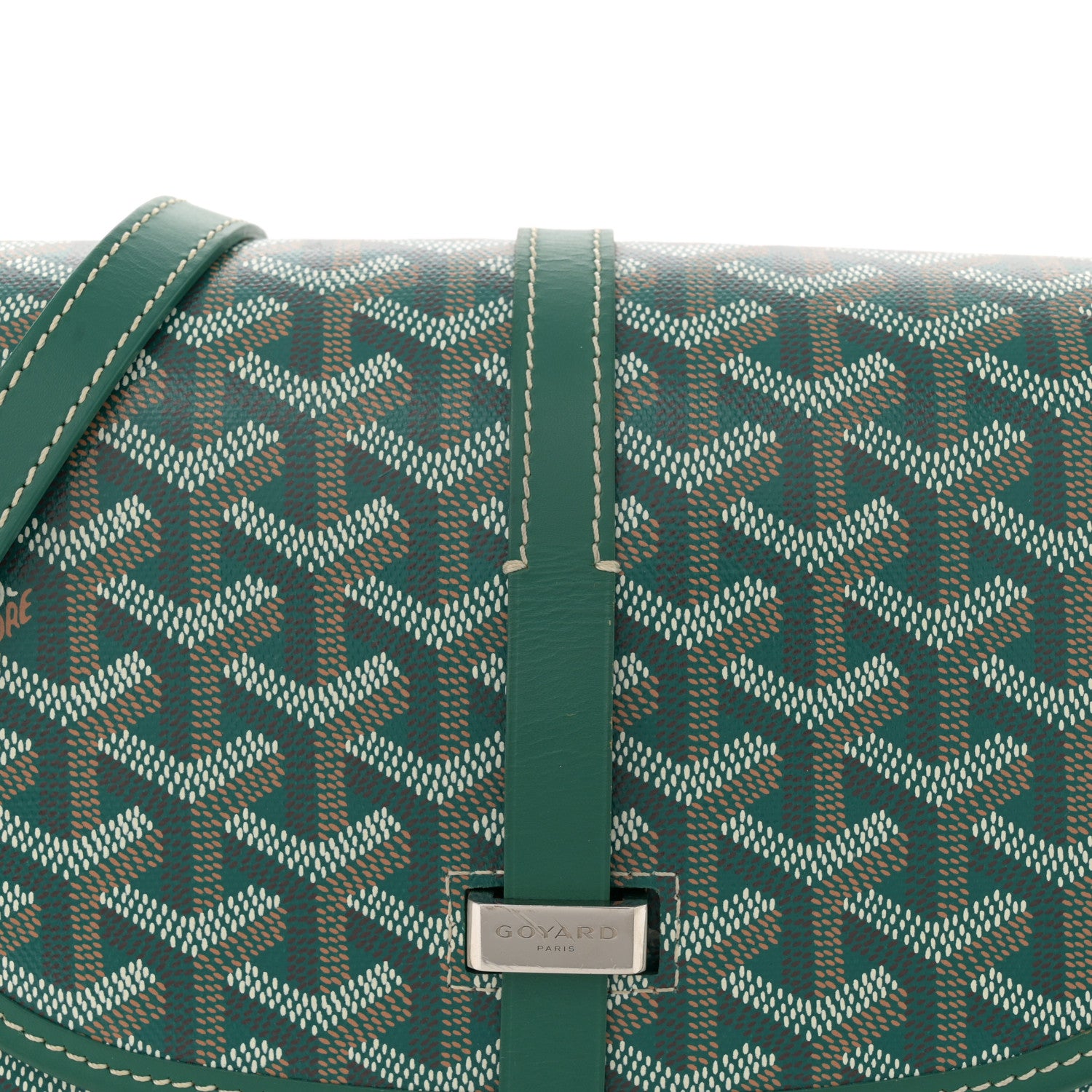 Goyard Goyardine Belvedere II PM Messenger Bag Green 7 of 13