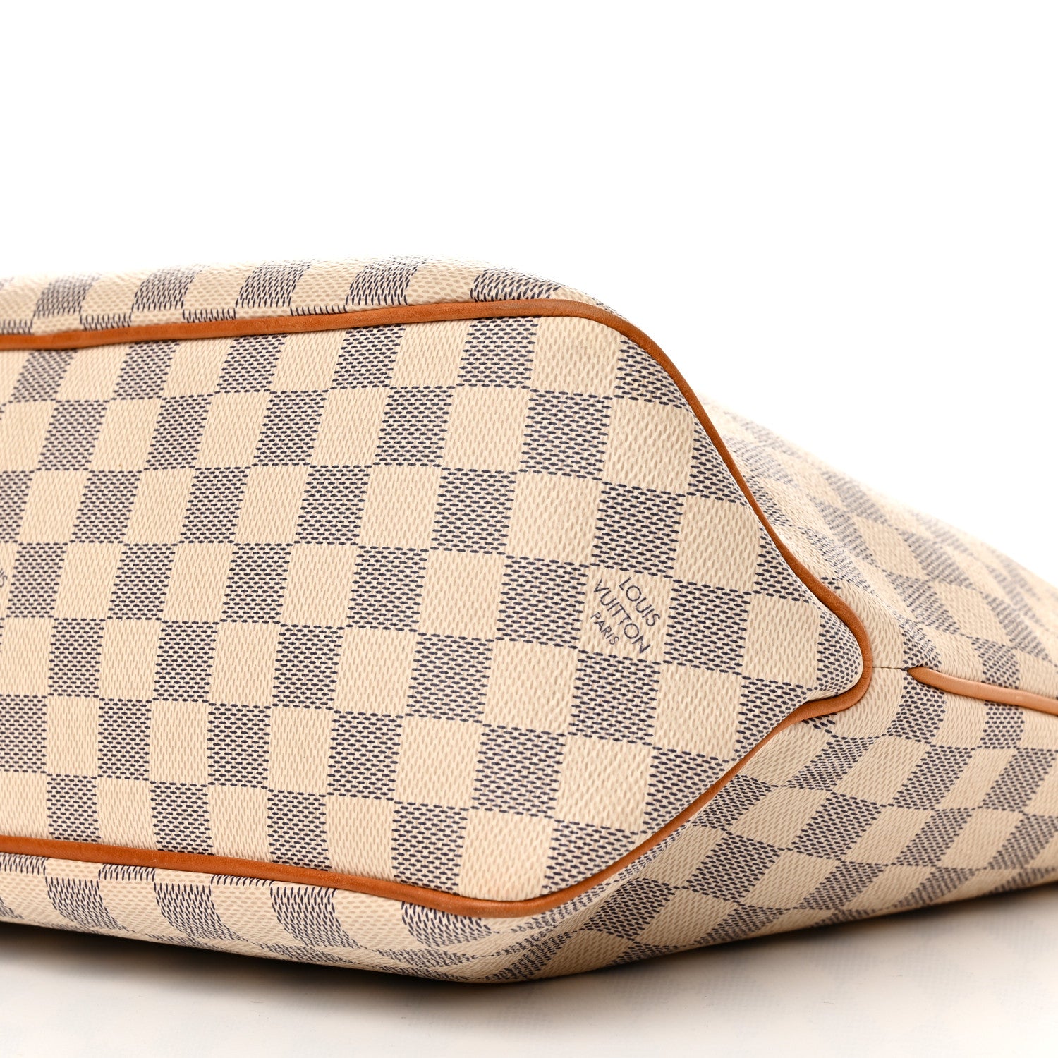 Louis Vuitton Damier Azur Delightful PM Rose Ballerine 10 of 10